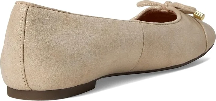 VIONIC Klara Women's Shoes Gold Metal Leather : 9.5 W, Suede - Image 4