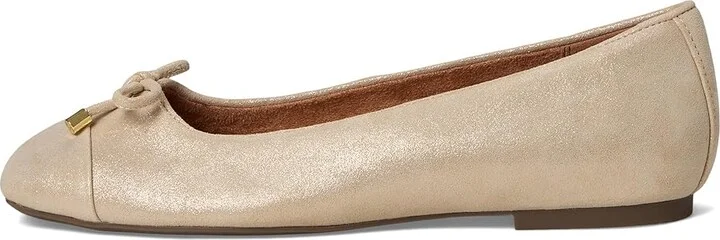 VIONIC Klara Women's Shoes Gold Metal Leather : 9.5 W, Suede - Image 6