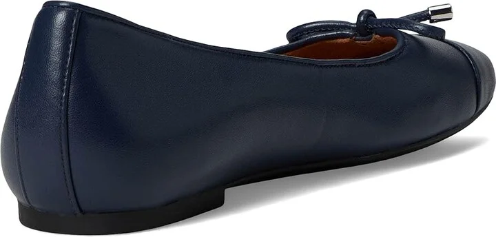 VIONIC Klara Women's Shoes Navy Nappa Leather : 9.5 W, Suede - Image 4