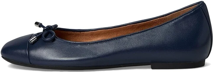 VIONIC Klara Women's Shoes Navy Nappa Leather : 9.5 W, Suede - Image 6