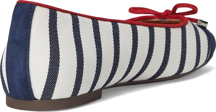 VIONIC Klara Women's Shoes Navy/White Stripe : 9.5 N, Suede - Image 4