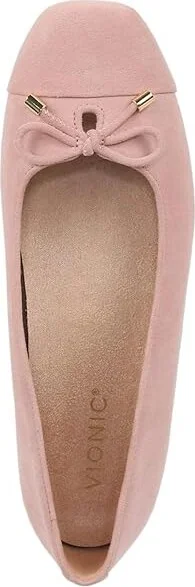 VIONIC Klara Women's Shoes Peach Suede : 8.5 M - Image 2