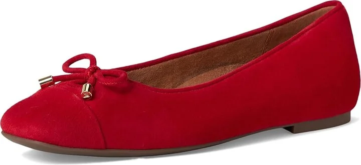 VIONIC Klara Women's Shoes Red Suede : 9.5 M - Image 5
