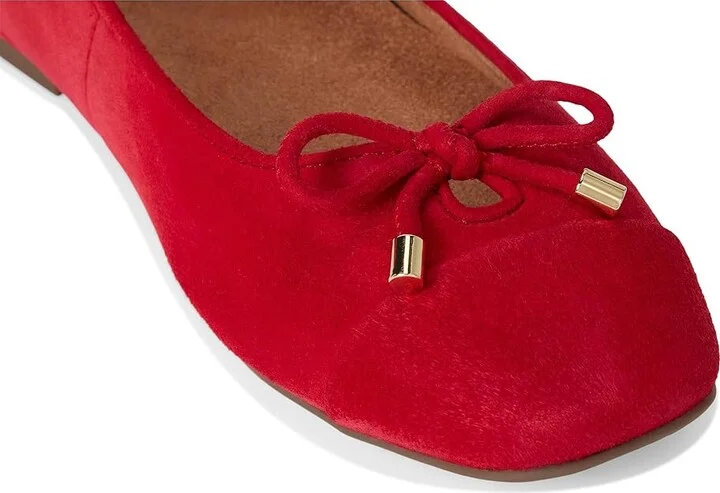 VIONIC Klara Women's Shoes Red Suede : 9.5 M - Image 7