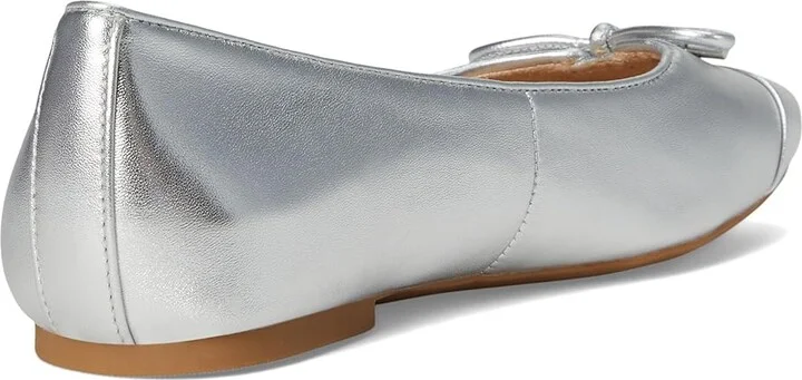 VIONIC Klara Women's Shoes Silver Metal Leather : 8.5 M, Suede - Image 4