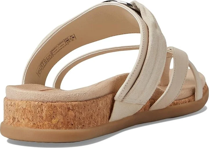 VIONIC Landyn Women's Shoes Cream : 10 W, Leather - Image 4