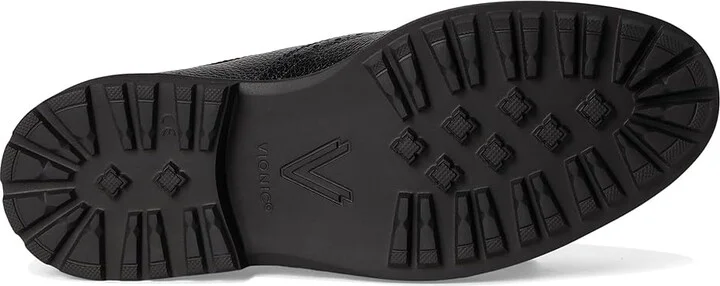VIONIC Lombard Oxfords Men's Lace-up Boots Black Leather : 10 W - Image 3