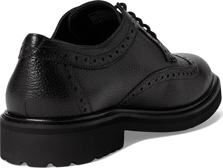 VIONIC Lombard Oxfords Men's Lace-up Boots Black Leather : 10 W - Image 4
