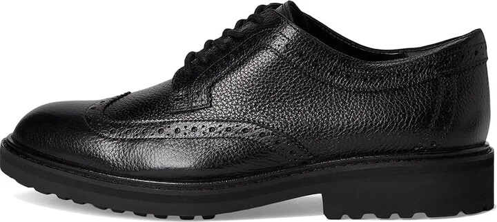 VIONIC Lombard Oxfords Men's Lace-up Boots Black Leather : 10 W - Image 6