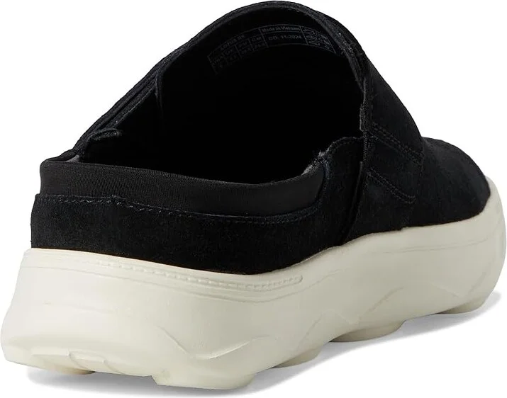 VIONIC Lotus Rx Recovery Shoes Women's Snow Shoes Black Suede : 7.5 M, Leather - Image 4