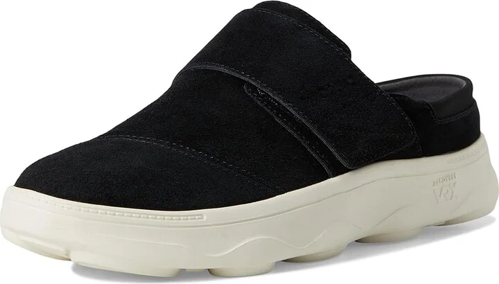 VIONIC Lotus Rx Recovery Shoes Women's Snow Shoes Black Suede : 7.5 M, Leather - Image 5