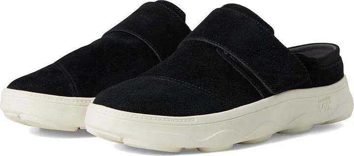 VIONIC Lotus Rx Recovery Shoes Women's Snow Shoes Black Suede : 7.5 M, Leather