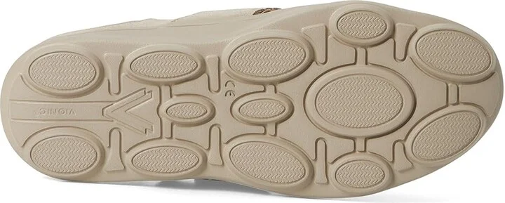 VIONIC Lotus Rx Recovery Shoes Women's Snow Shoes Cobblestone Beige Suede : 5 M, Leather - Image 3