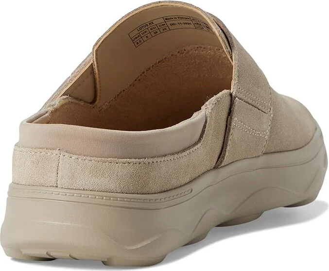 VIONIC Lotus Rx Recovery Shoes Women's Snow Shoes Cobblestone Beige Suede : 5 M, Leather - Image 4