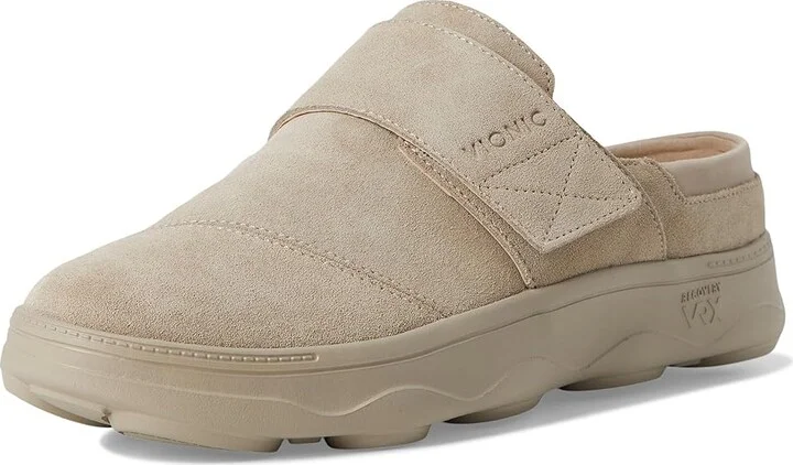 VIONIC Lotus Rx Recovery Shoes Women's Snow Shoes Cobblestone Beige Suede : 5 M, Leather - Image 5