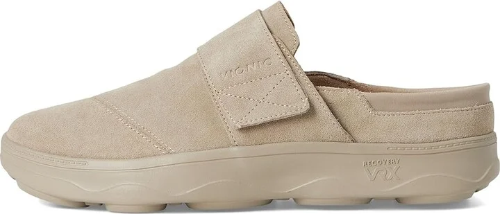 VIONIC Lotus Rx Recovery Shoes Women's Snow Shoes Cobblestone Beige Suede : 5 M, Leather - Image 6