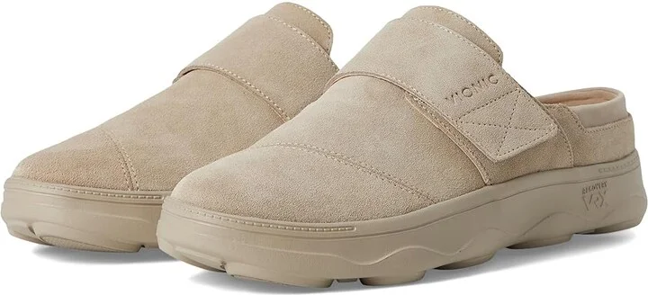 VIONIC Lotus Rx Recovery Shoes Women's Snow Shoes Cobblestone Beige Suede : 5 M, Leather
