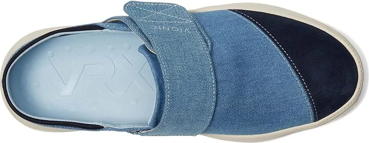 VIONIC Lotus Rx Recovery Shoes Women's Snow Shoes Navy Blazer Leather/Denim : 9 M - Image 2
