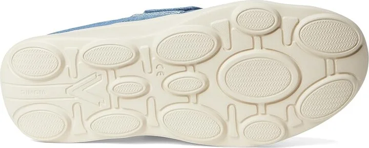 VIONIC Lotus Rx Recovery Shoes Women's Snow Shoes Navy Blazer Leather/Denim : 9 M - Image 3