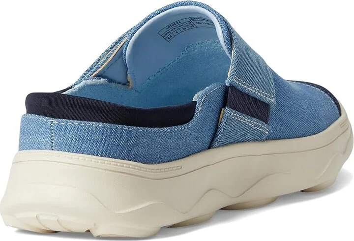 VIONIC Lotus Rx Recovery Shoes Women's Snow Shoes Navy Blazer Leather/Denim : 9 M - Image 4