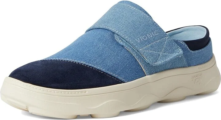 VIONIC Lotus Rx Recovery Shoes Women's Snow Shoes Navy Blazer Leather/Denim : 9 M - Image 5
