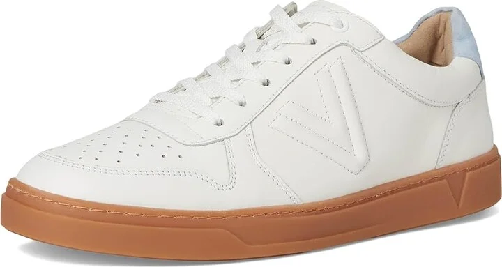 VIONIC Lucas Court Men's Shoes White Skyway Suede : 9.5 W, Leather - Image 5