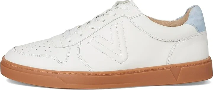 VIONIC Lucas Court Men's Shoes White Skyway Suede : 9.5 W, Leather - Image 6