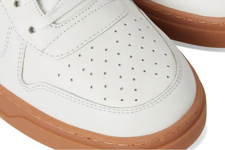 VIONIC Lucas Court Men's Shoes White Skyway Suede : 9.5 W, Leather - Image 7