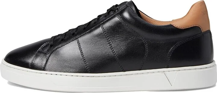 VIONIC Lucas II Men's Shoes Black Tan Leather : 9.5 W, Leather/Synthetic - Image 6