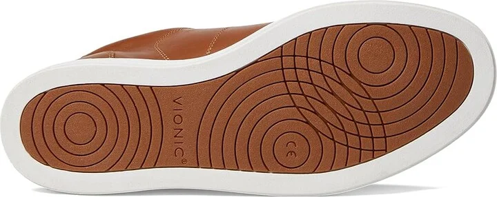 VIONIC Lucas II Men's Shoes Tan Veg Leather : 9 W, Leather/Synthetic - Image 3