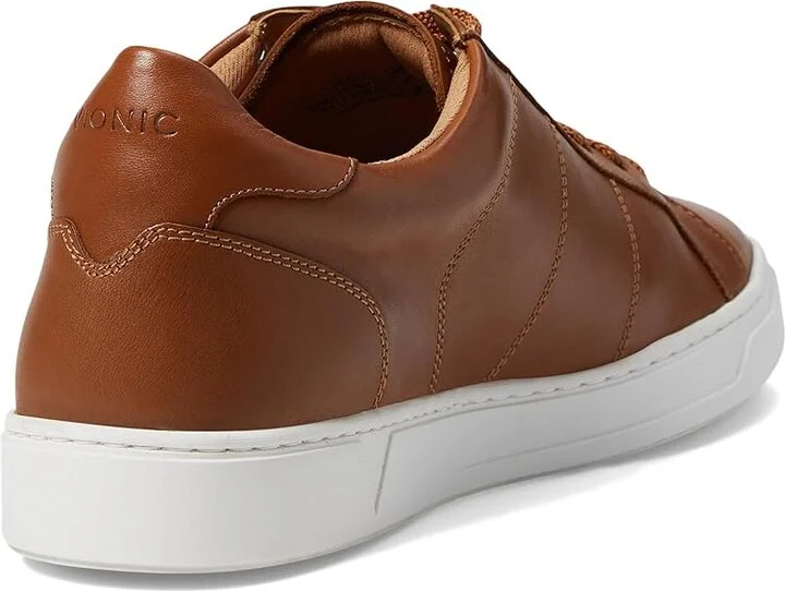 VIONIC Lucas II Men's Shoes Tan Veg Leather : 9 W, Leather/Synthetic - Image 4
