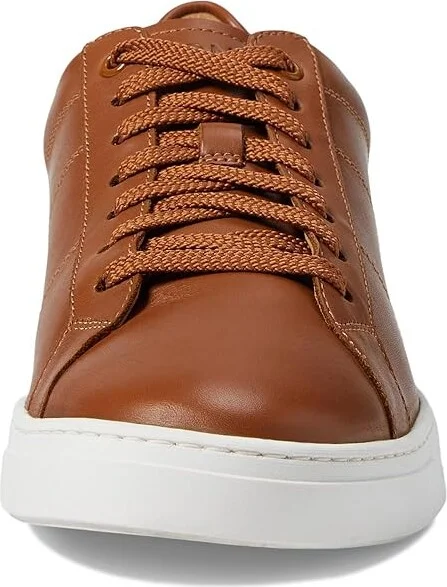 VIONIC Lucas II Men's Shoes Tan Veg Leather : 9 W, Leather/Synthetic - Image 5