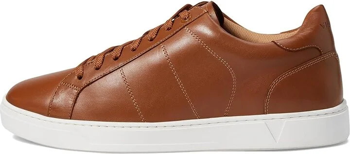 VIONIC Lucas II Men's Shoes Tan Veg Leather : 9 W, Leather/Synthetic - Image 6