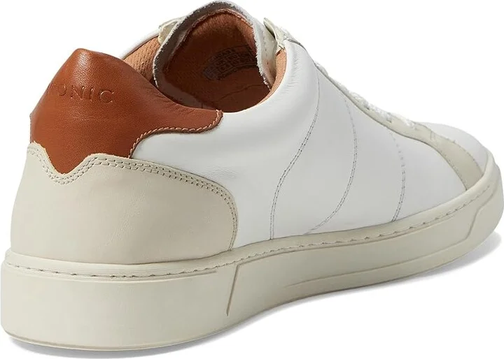 VIONIC Lucas II Men's Shoes White Creamleather : 9.5 M, Leather/Synthetic - Image 4
