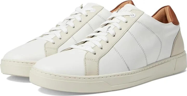 VIONIC Lucas II Men's Shoes White Creamleather : 9.5 M, Leather/Synthetic