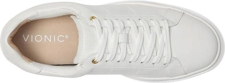 VIONIC Lucas Ii Oxfords Men's Lace-up Boots White Leather : 11.5 M - Image 2