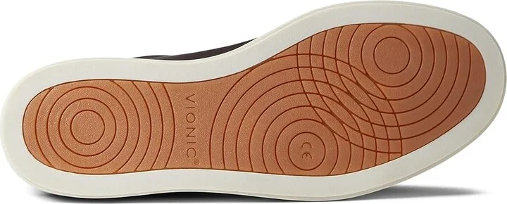 VIONIC Lucas Men's Shoes Chocolate : 10 D - Medium, Leather - Image 3