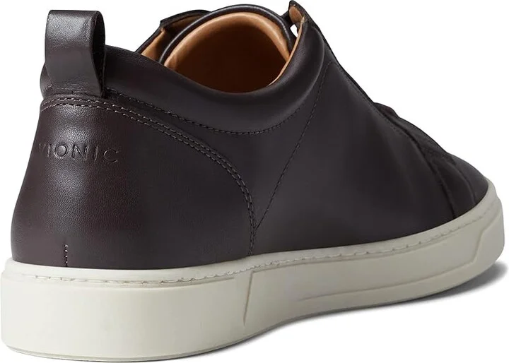 VIONIC Lucas Men's Shoes Chocolate : 10 D - Medium, Leather - Image 4