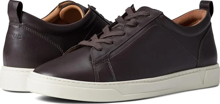 VIONIC Lucas Men's Shoes Chocolate : 10 D - Medium, Leather