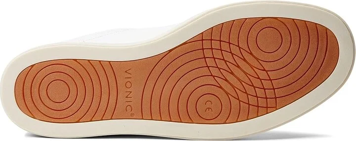 VIONIC Lucas Men's Shoes White : 11 D - Medium, Leather - Image 3