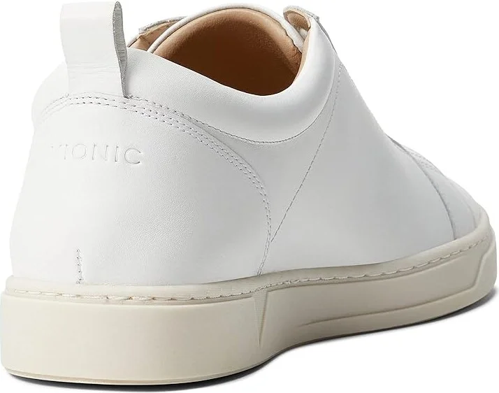 VIONIC Lucas Men's Shoes White : 11 D - Medium, Leather - Image 4