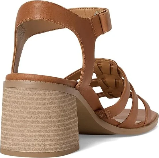 VIONIC Maisy Women's Wedge Shoes Tan Leather : 10 W - Image 4
