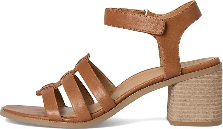 VIONIC Maisy Women's Wedge Shoes Tan Leather : 10 W - Image 6