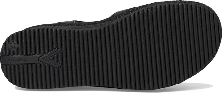 VIONIC Mar Ankle Straps Women's Sandals Black Leather : 8 W - Image 3