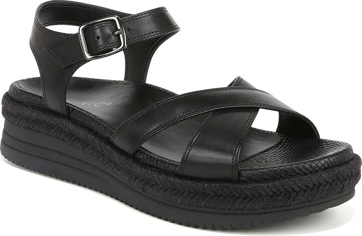 Vionic Mar Leather Sandal