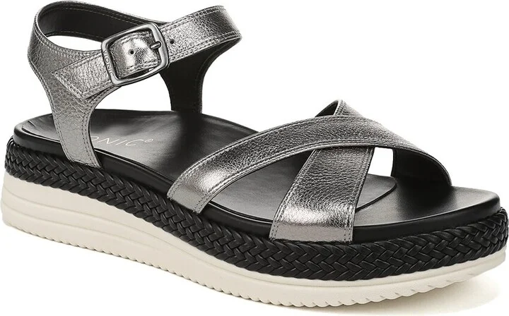 Vionic Mar Leather Sandal