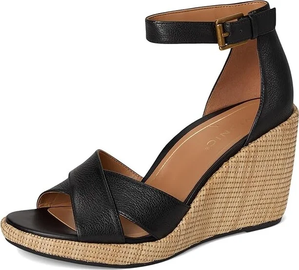 VIONIC Marina Women's Shoes Black Leather : 10 M, Suede - Image 5