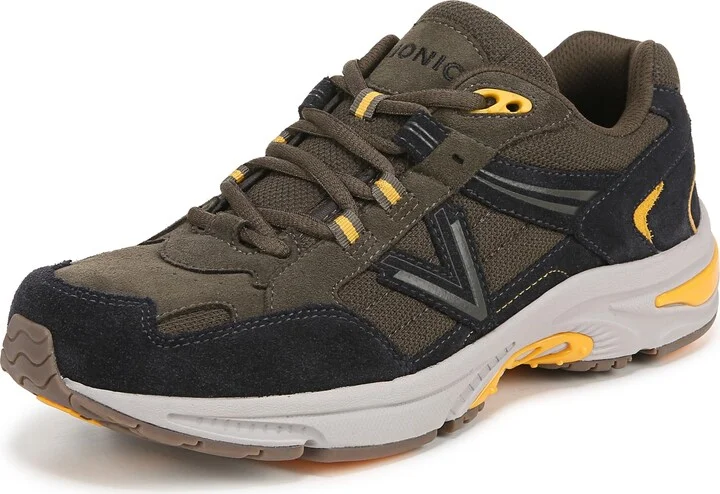 Dark Khaki Suede