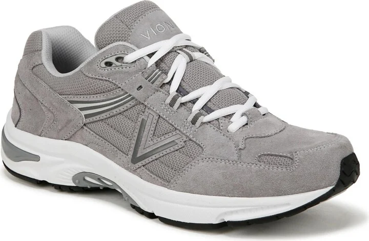 Light Grey Suede