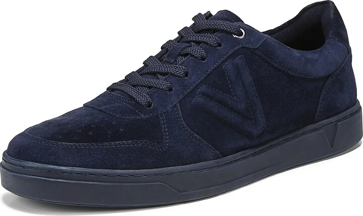 Navy Blazer Suede